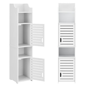 Badkamerkast Mora kolomkast HKC 135x32x32 cm - 2 varianten