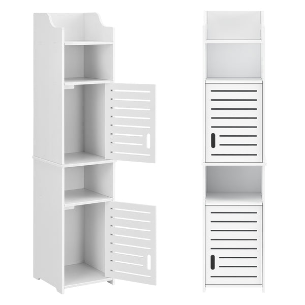Badkamerkast Mora kolomkast HKC 135x32x32 cm - 2 varianten
