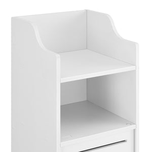 Badkamerkast Mora kolomkast HKC 135x32x32 cm - 2 varianten