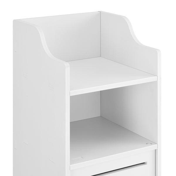 Badkamerkast Mora kolomkast HKC 135x32x32 cm - 2 varianten