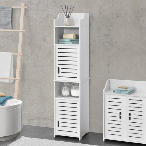 Badkamerkast Mora kolomkast HKC 135x32x32 cm - 2 varianten
