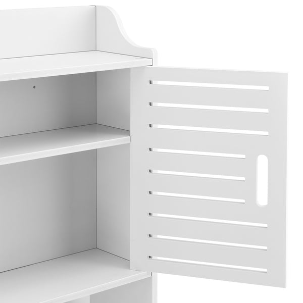 Ombouwkast wasmachine Storfors ombouw toilet 155x62x20 cm - 2 varianten