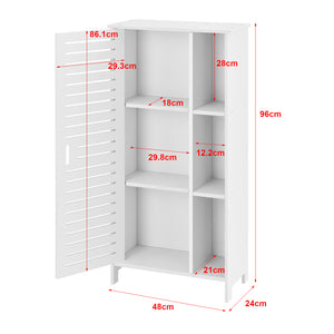 Badkamerkast Vansbro opbergkast HKC 96x48x24 cm - 2 varianten