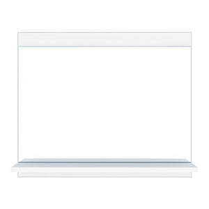 Badkamerspiegel Krildihana met plank 50x60x12 cm [en.casa]