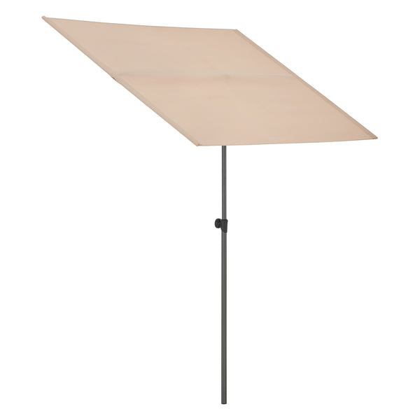 [pro.tec] Parasol 360° Carsoli 120-200x180x130 cm - 2 varianten