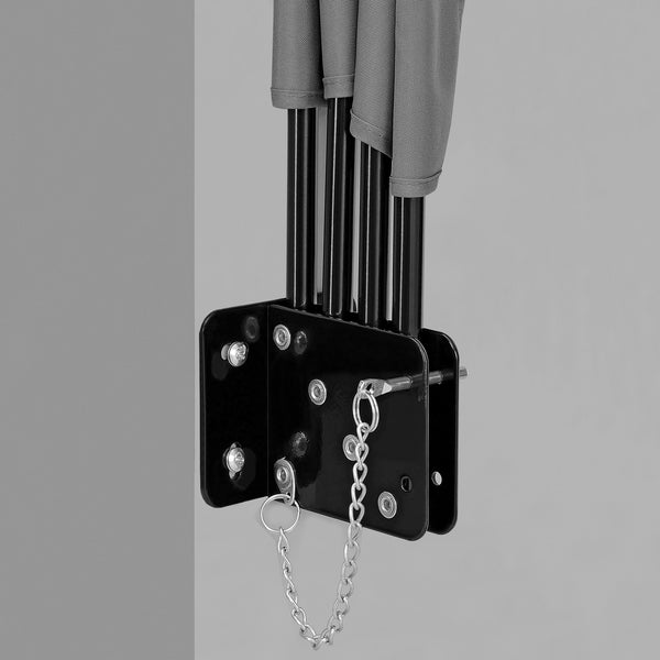 Windscherm balkonscherm inklapbaar 160x160 cm - verschillende kleuren