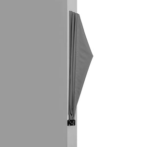 Windscherm balkonscherm inklapbaar 160x160 cm - verschillende kleuren