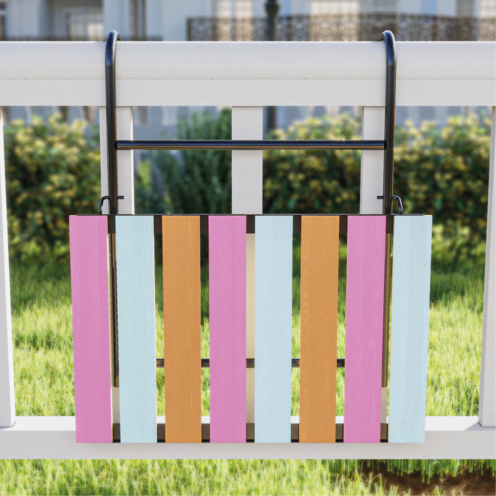 Balkonhängetisch Petäjävesi [en.casa] - premiumXL