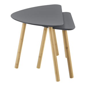 Salontafel Levanger set van 2 MDF - verschillende kleuren en maten