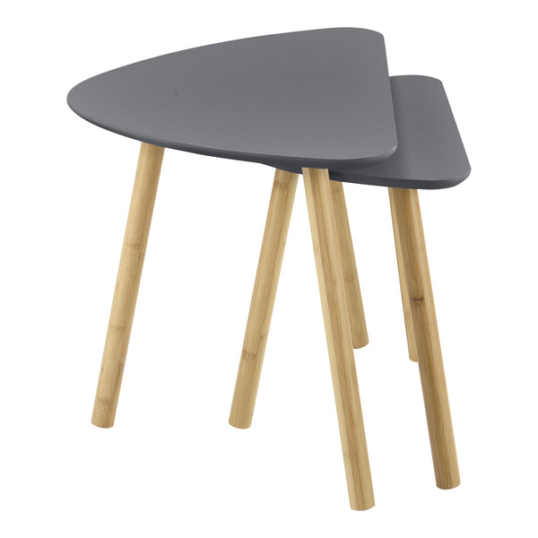 Salontafel Levanger set van 2 MDF - verschillende kleuren en maten