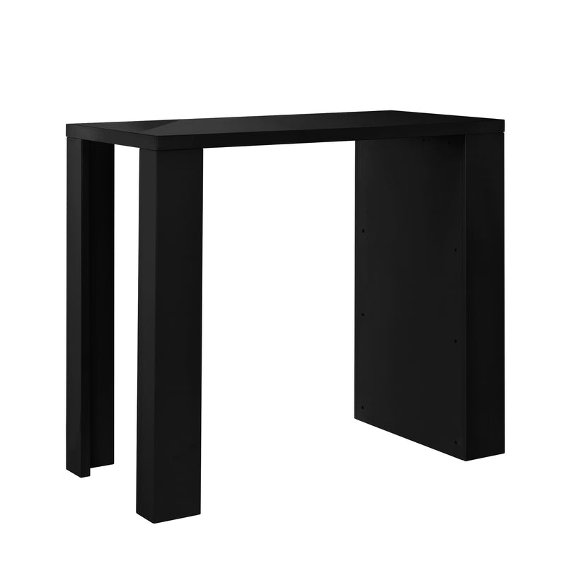 Maatschets Bartafel met ingebouwde planken 117x57x106,5 cm - wit of zwart