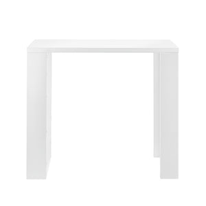 Bartafel met ingebouwde planken 117x57x106,5 cm - wit of zwart