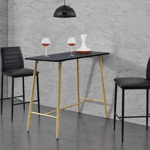 Bartafel Enköping 110x50x90 cm MDF metaal - 2 kleuren
