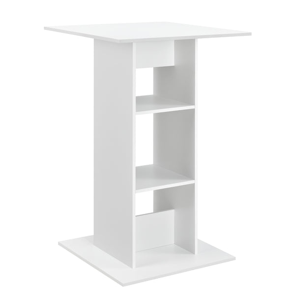 Bartafel Visby met 3 planken 70x70x110 cm - verschillende kleuren
