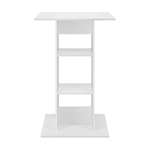 Bartafel Visby met 3 planken 70x70x110 cm - verschillende kleuren