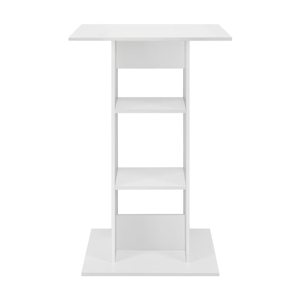 Bartafel Visby met 3 planken 70x70x110 cm - verschillende kleuren