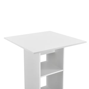 Bartafel Visby met 3 planken 70x70x110 cm - verschillende kleuren