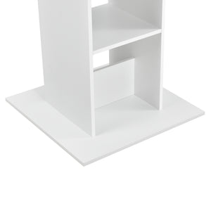 Bartafel Visby met 3 planken 70x70x110 cm - verschillende kleuren