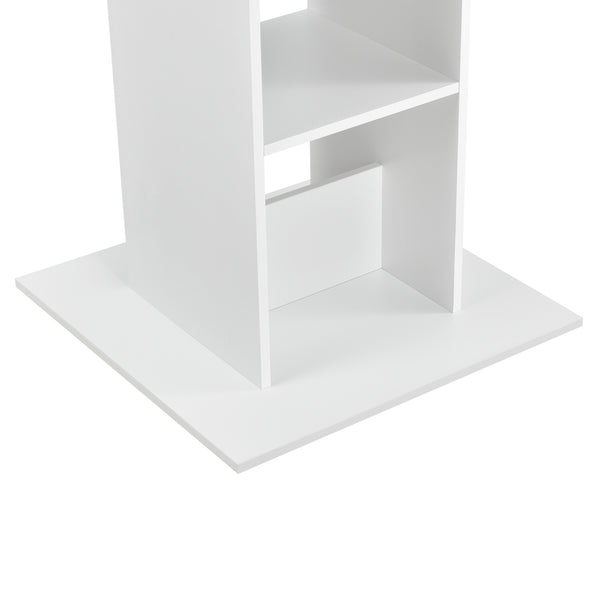 Bartafel Visby met 3 planken 70x70x110 cm - verschillende kleuren