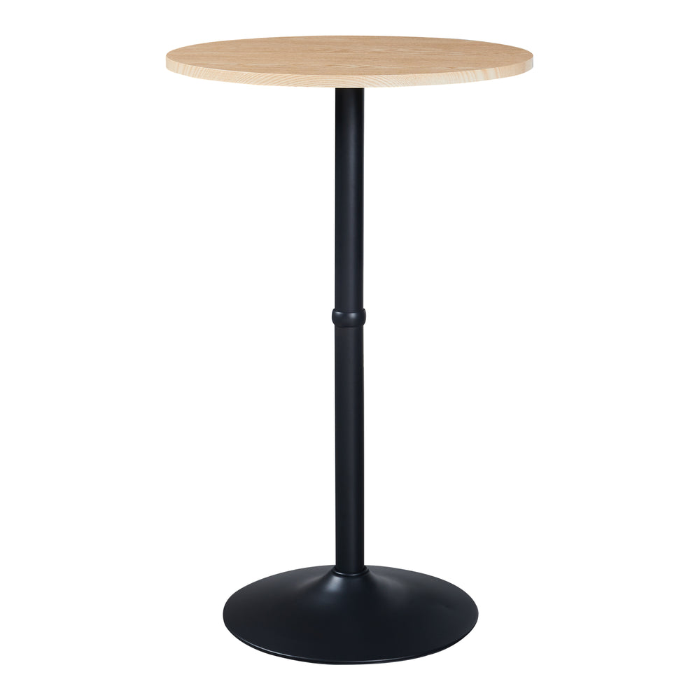 Bartafel Vantaa rond 100xØ60 cm [en.casa]
