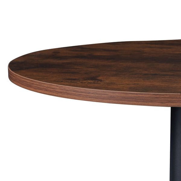 Bartafel Vantaa rond 100xØ60 cm [en.casa]
