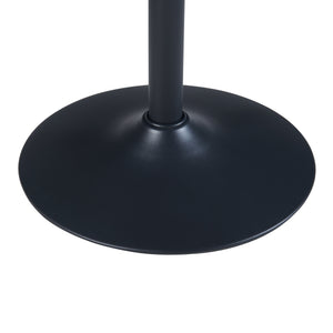Bartafel Vantaa rond 100xØ60 cm [en.casa]