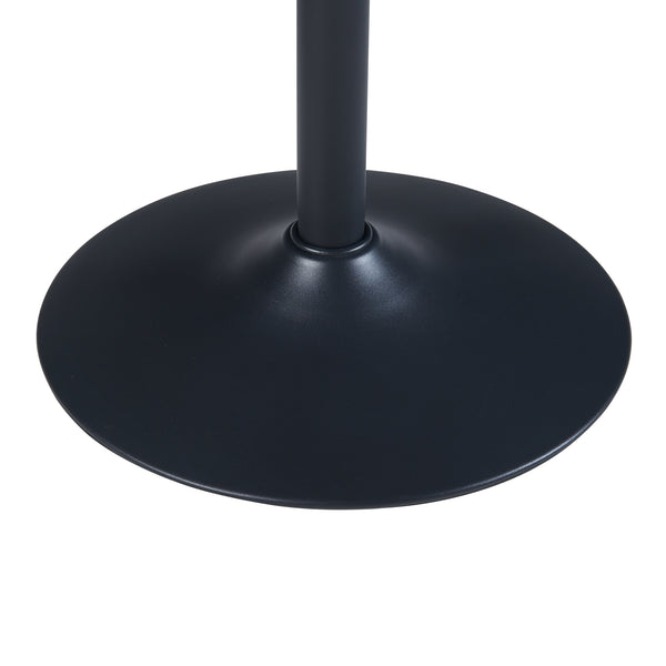 Bartafel Vantaa rond 100xØ60 cm [en.casa]