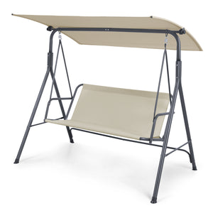 Hollywoodschommel Satten 3 persoons 173x119x153 cm [en.casa]