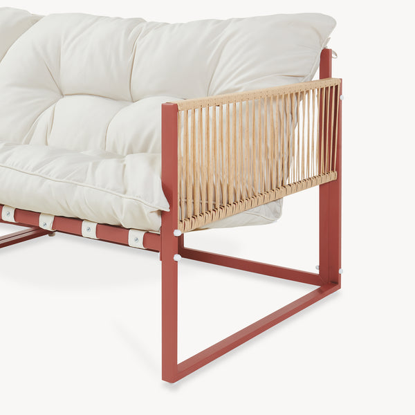 Loungeset Karg tuinset met kussens casa.pro