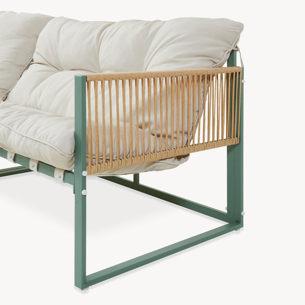 Loungeset Karg tuinset met kussens casa.pro