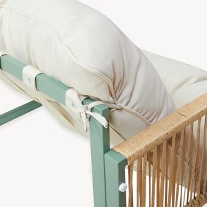 Loungeset Karg tuinset met kussens casa.pro