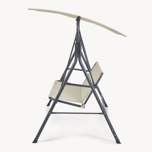 Hollywoodschommel Satten 3 persoons 173x119x153 cm [en.casa]