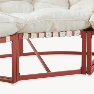 Loungeset Karg tuinset met kussens casa.pro