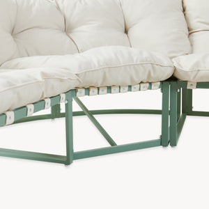 Loungeset Karg tuinset met kussens casa.pro