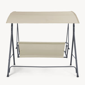 Hollywoodschommel Satten 3 persoons 173x119x153 cm [en.casa]