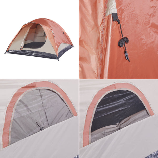 pro.tec Tent Bergeijk 213x213x130 cm - 3 varianten