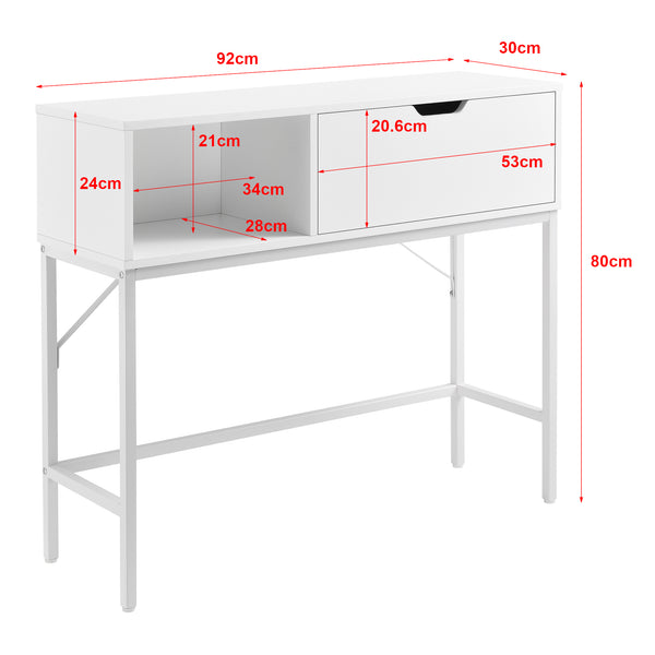 [en.casa] Console tafel Tranemo sidetable - 2 varianten