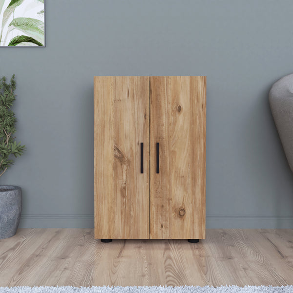 [en.casa] 2-deurs kast Åsnes met planken - 9 varianten