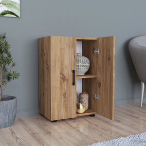 [en.casa] 2-deurs kast Åsnes met planken - 9 varianten