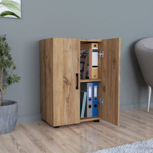 [en.casa] 2-deurs kast Åsnes met planken - 9 varianten