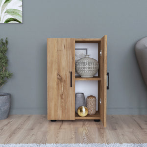 [en.casa] 2-deurs kast Åsnes met planken - 9 varianten