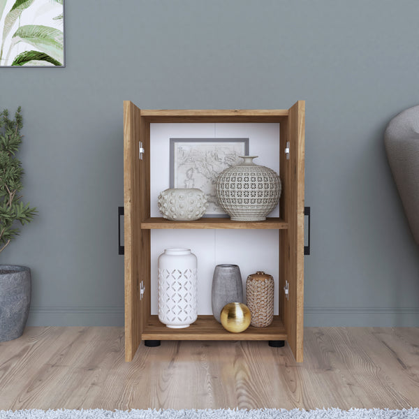 [en.casa] 2-deurs kast Åsnes met planken - 9 varianten