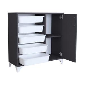 [en.casa] Kast Aurland commode 78,5x77x30 cm - 4 varianten