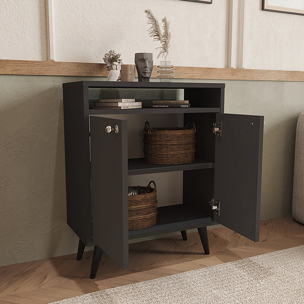 [en.casa] Houten kast Malung 75x60x30 cm - 6 varianten