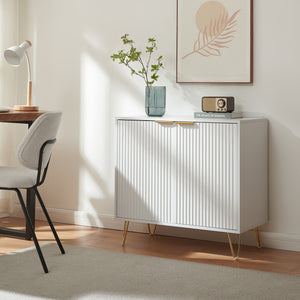 Dressoir Trondi 75x80x40 cm [en.casa]