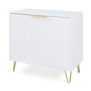 Dressoir Trondi 75x80x40 cm [en.casa]