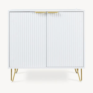 Dressoir Trondi 75x80x40 cm [en.casa]