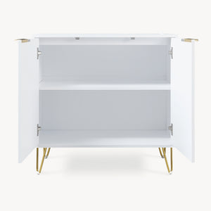 Dressoir Trondi 75x80x40 cm [en.casa]