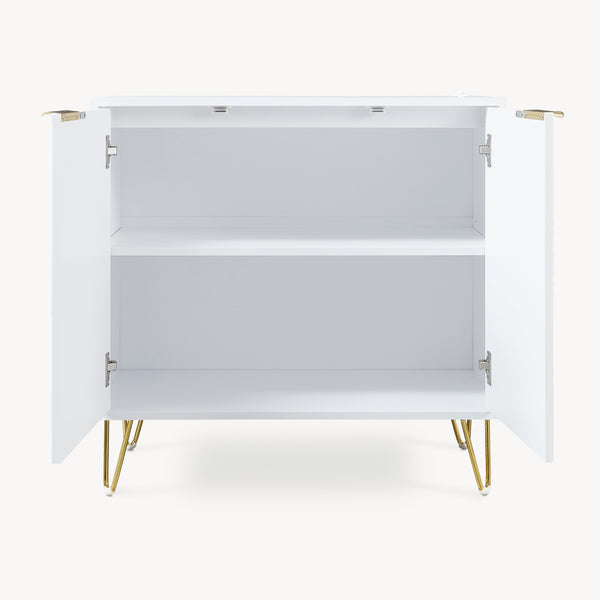 Dressoir Trondi 75x80x40 cm [en.casa]