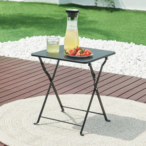 Tuintafel Vegårshei opvouwbaar 45x40x40 cm [en.casa]